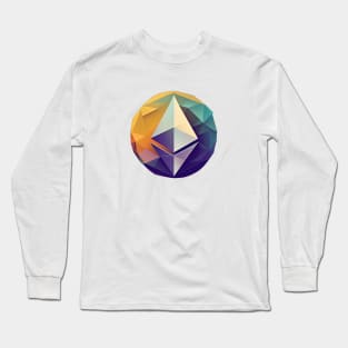 Ethereum community Long Sleeve T-Shirt